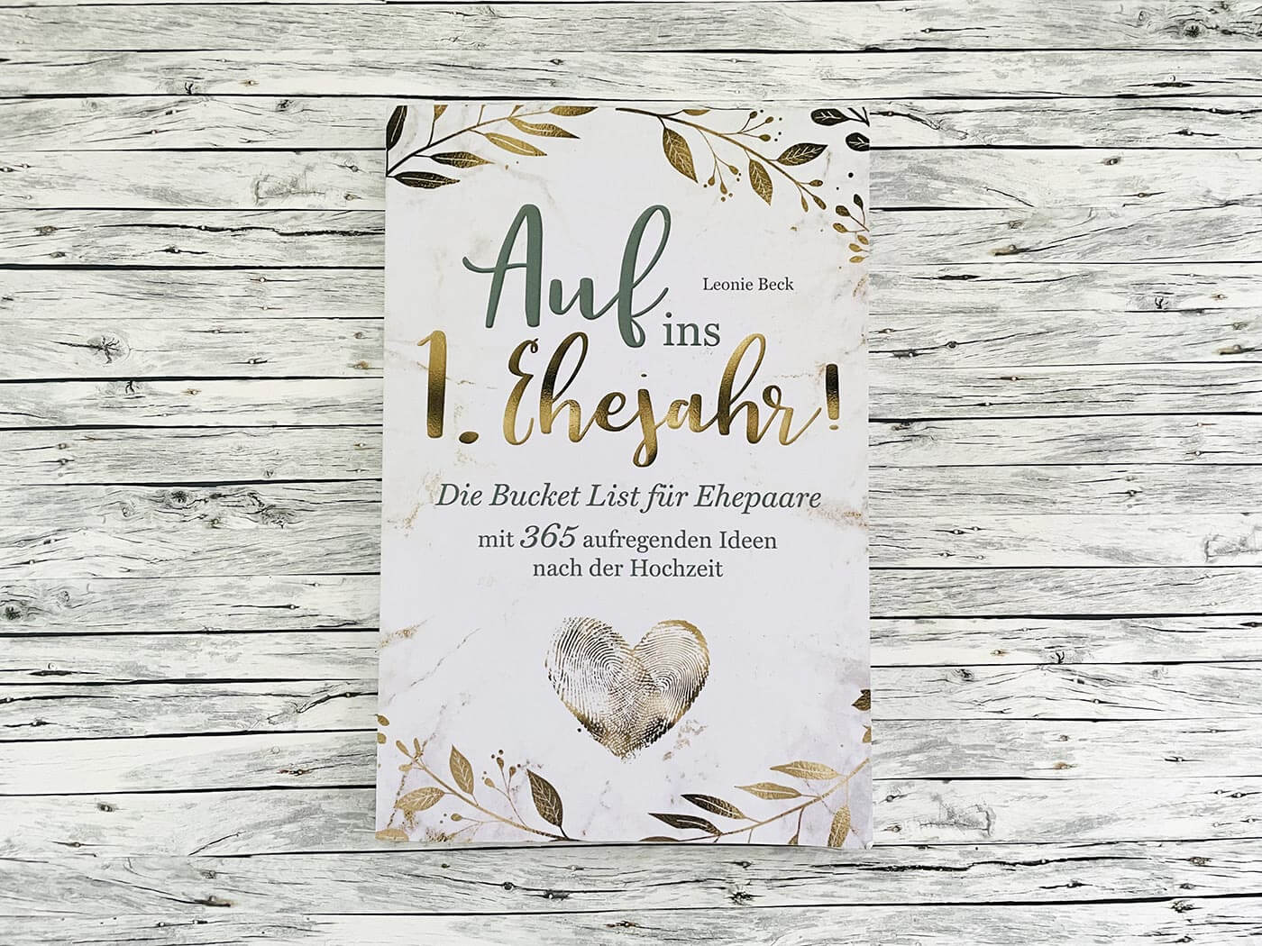 Livre de mariage Bucketlist