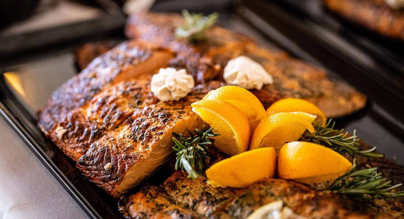 exemples de buffets de mariage