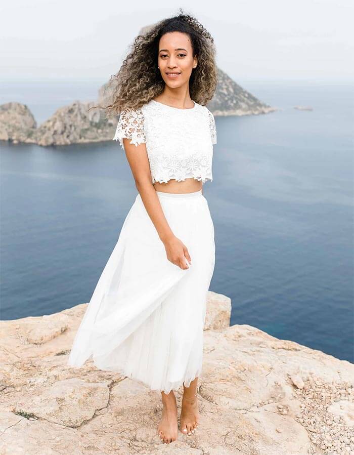 robe de mariée été