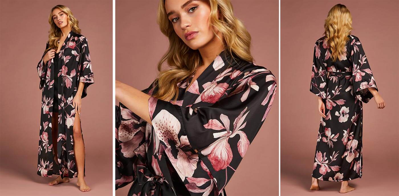 kimono de nuit