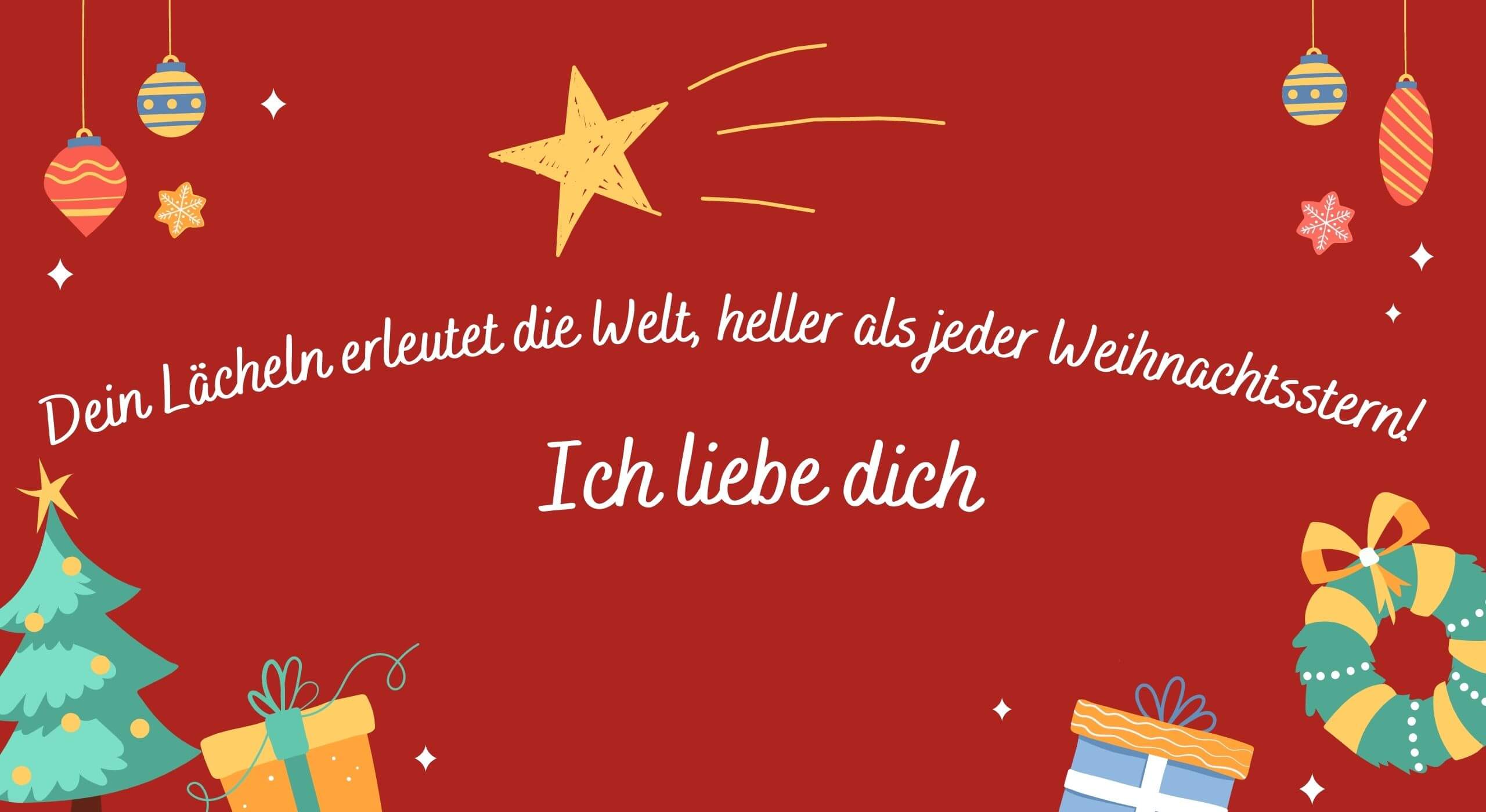 lettre d'amour pour Noël