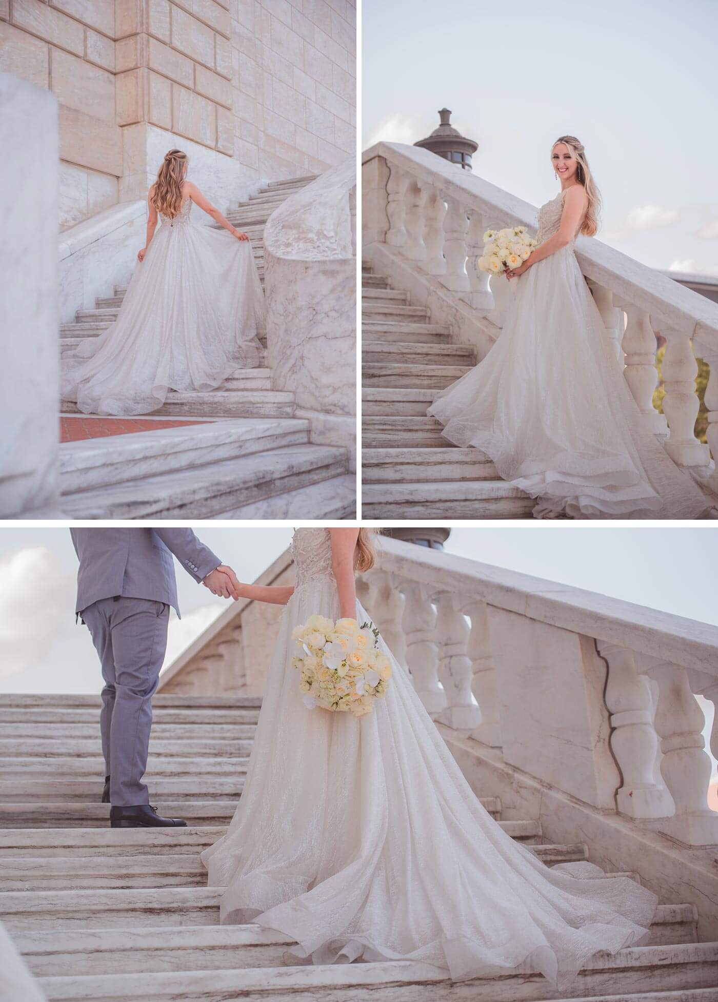 robe de mariée de conte de fées