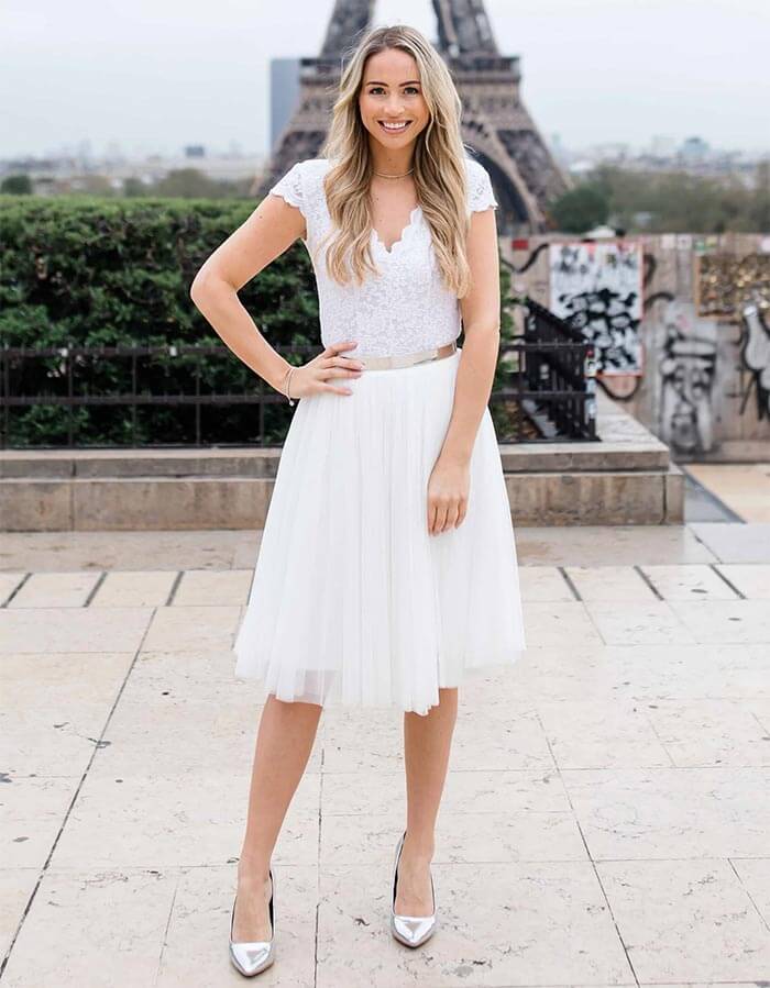 robe de mariée été