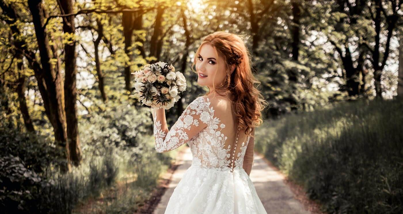 Robe de mariée civile