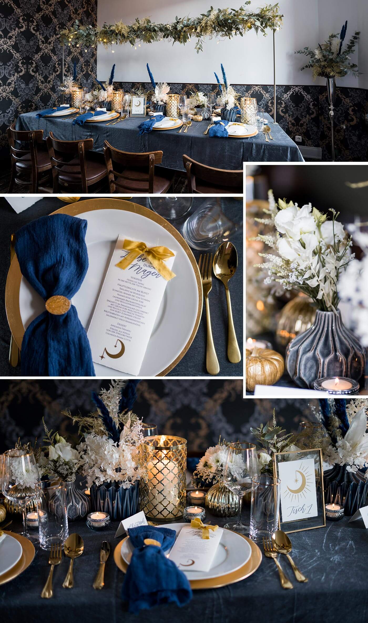 déco mariage en étoiles