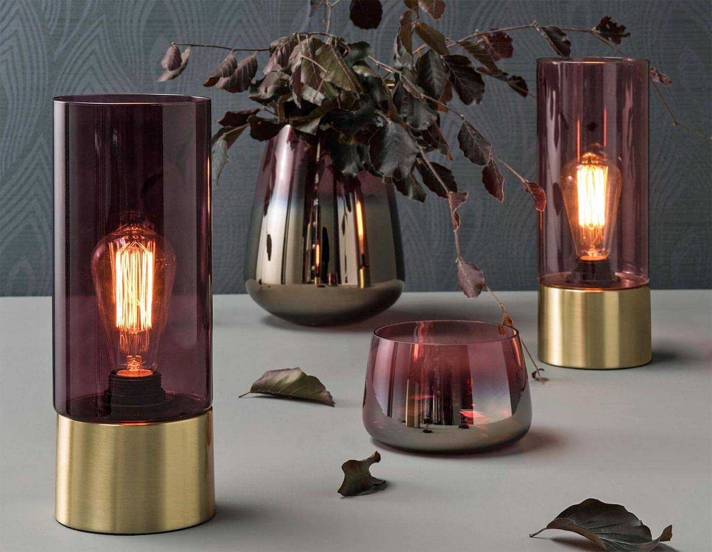 lampe de table or