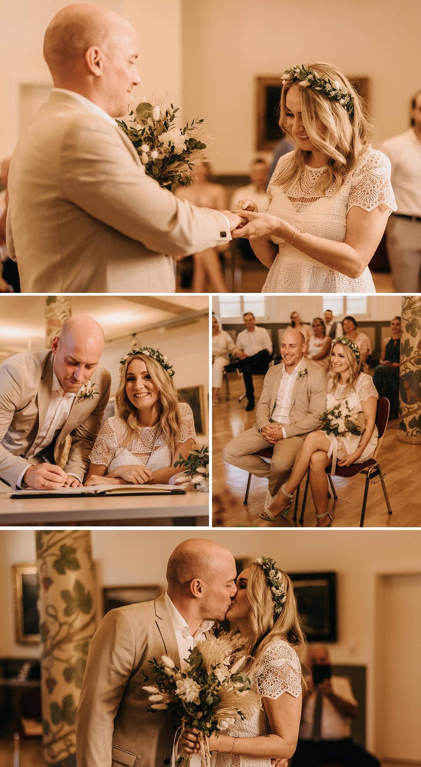 cérémonie de mariage Karlsruhe