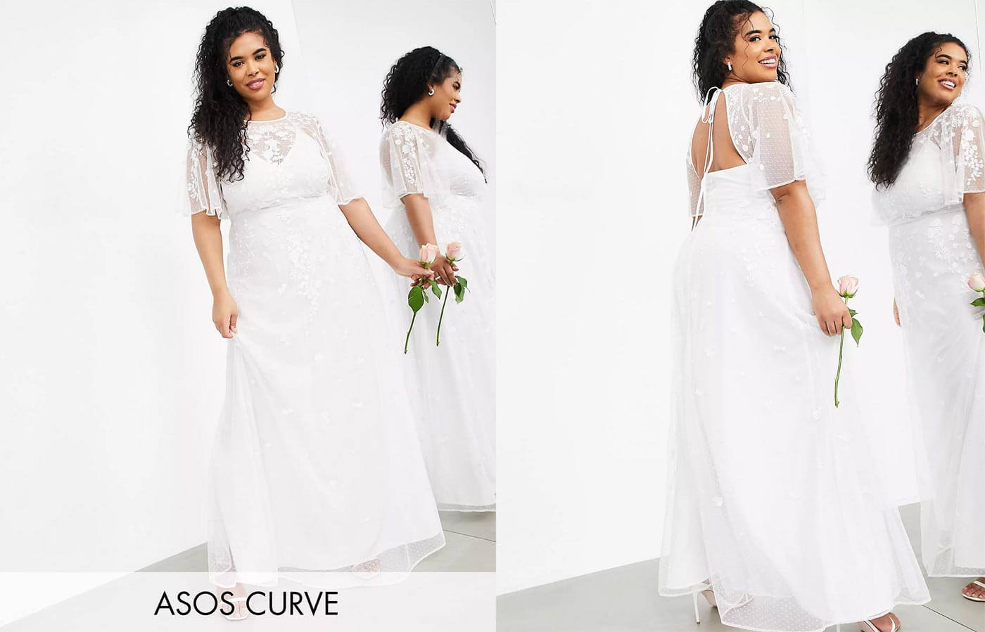 Robes de mariée vintage pour les rondes
