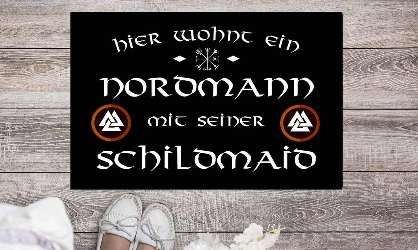 cadeau de mariage viking