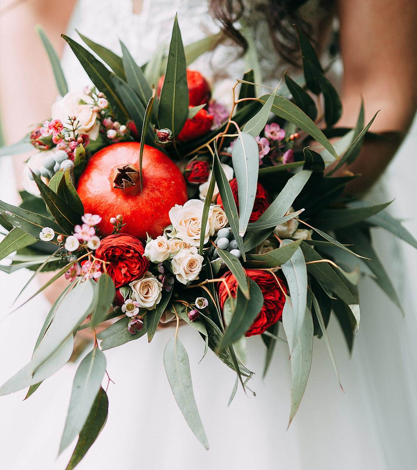 bouquet de fleurs d'hiver
