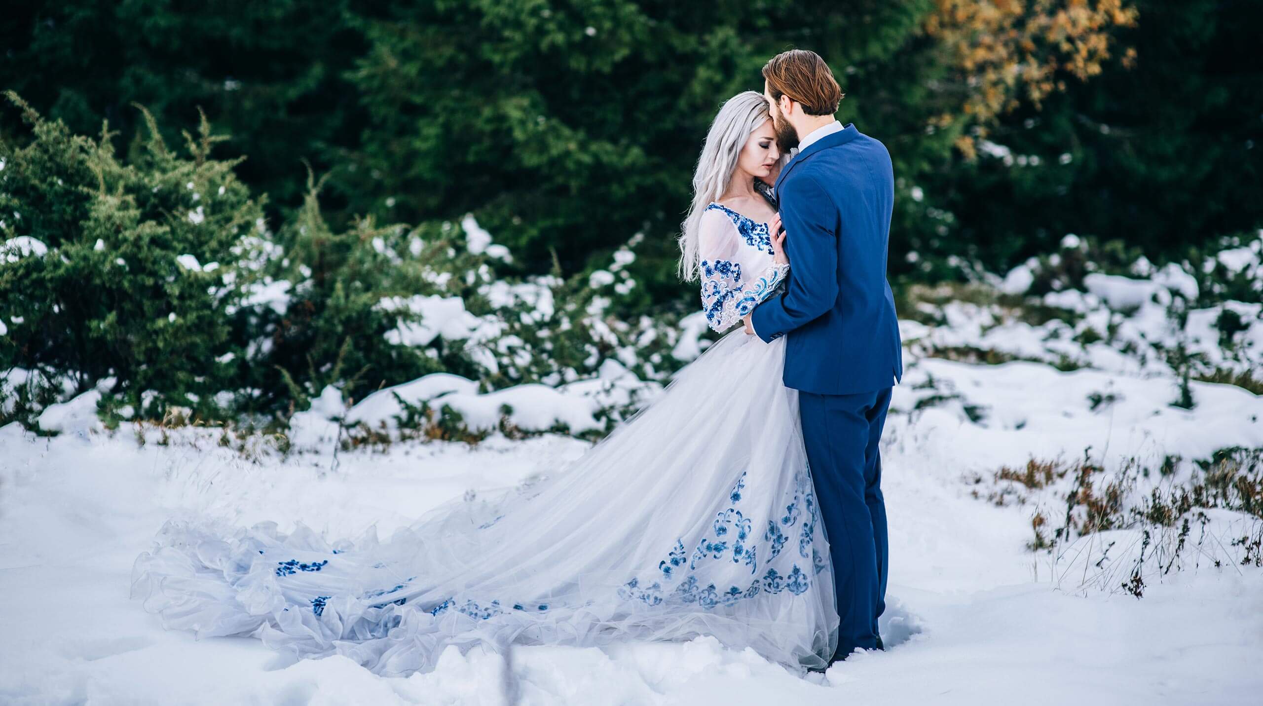 robe de mariée mariage hiver