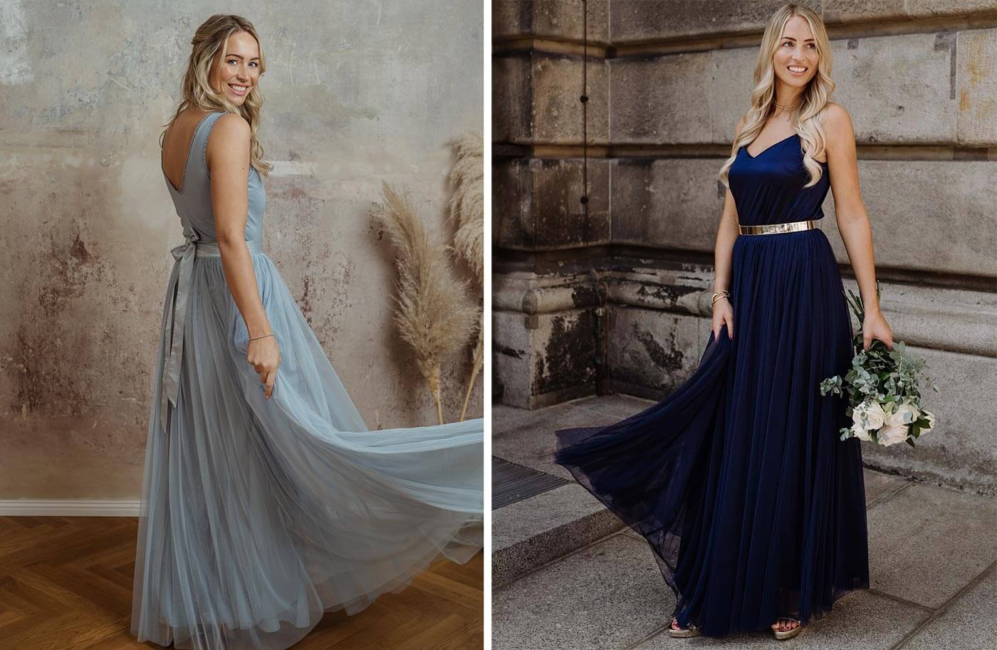 deux pièces pour les invités du mariage